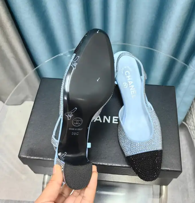 hype Chanel Sandals