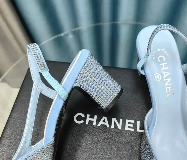 hype Chanel Sandals