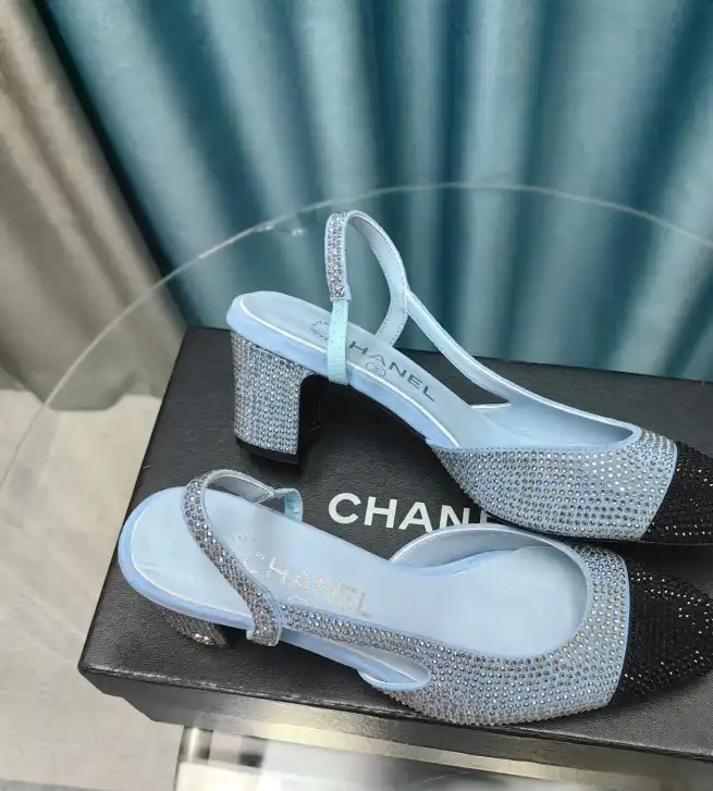 hype Chanel Sandals