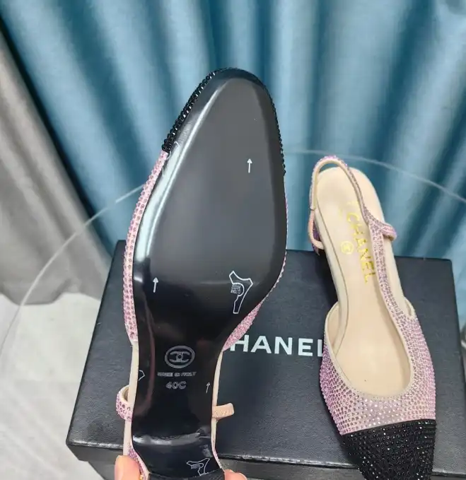 hype Chanel Sandals