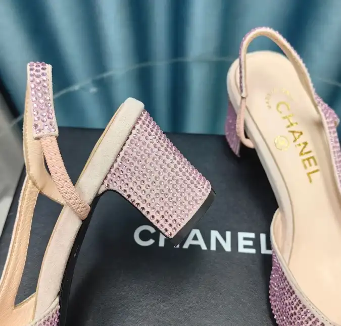 hype Chanel Sandals