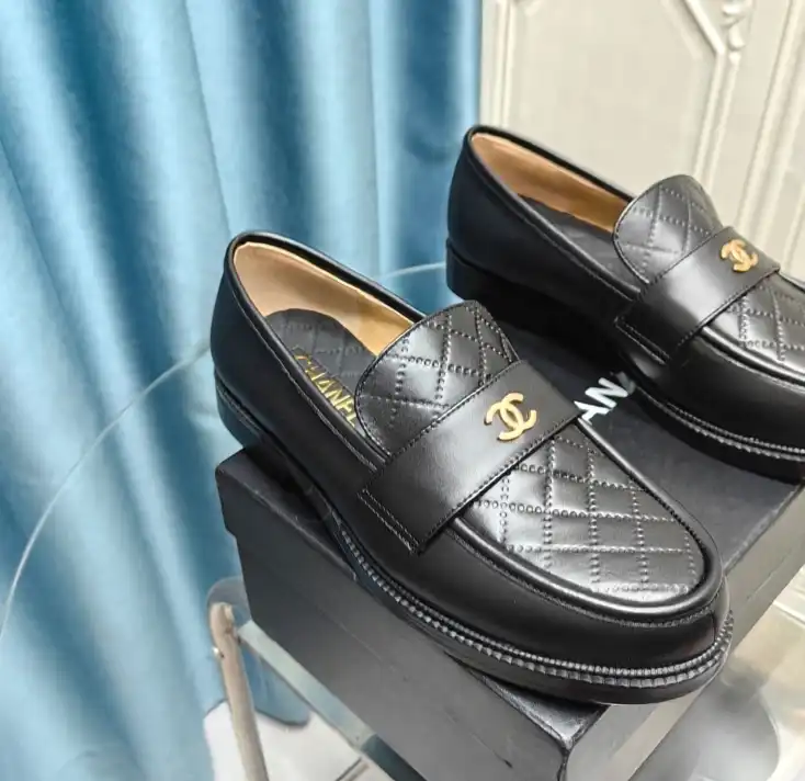 hype Chanel Leather Shoes