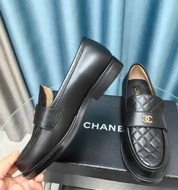 hype Chanel Leather Shoes