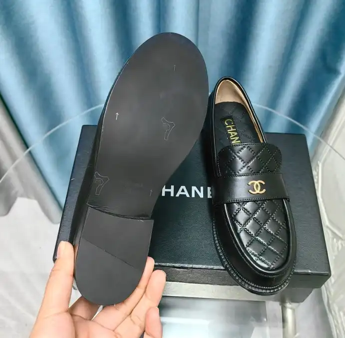 hype Chanel Leather Shoes