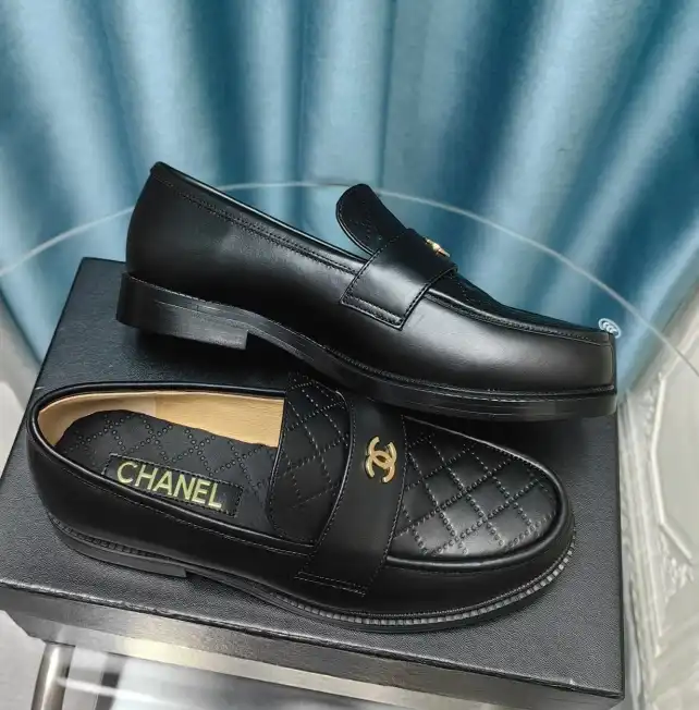 hype Chanel Leather Shoes