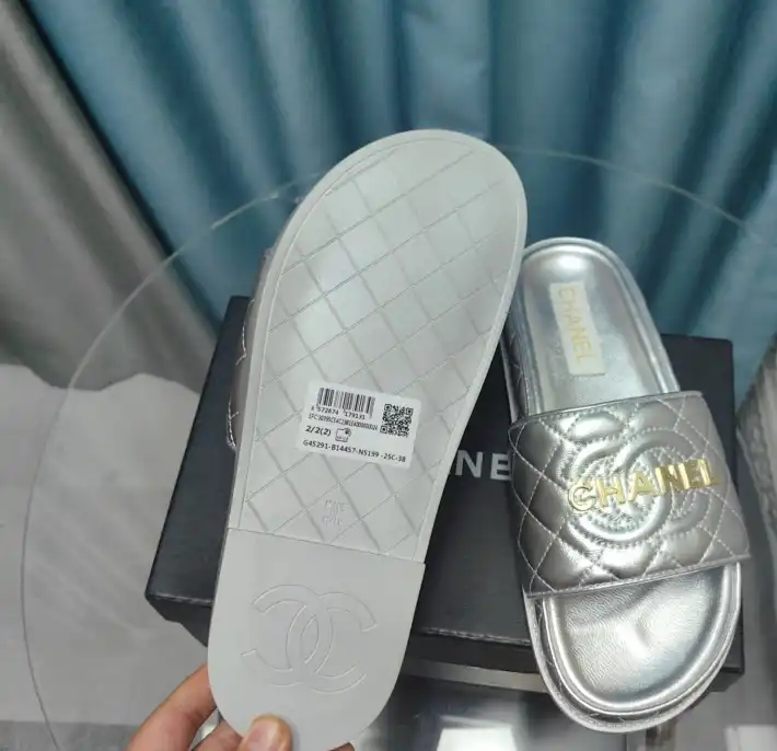 hype Chanel Slippers