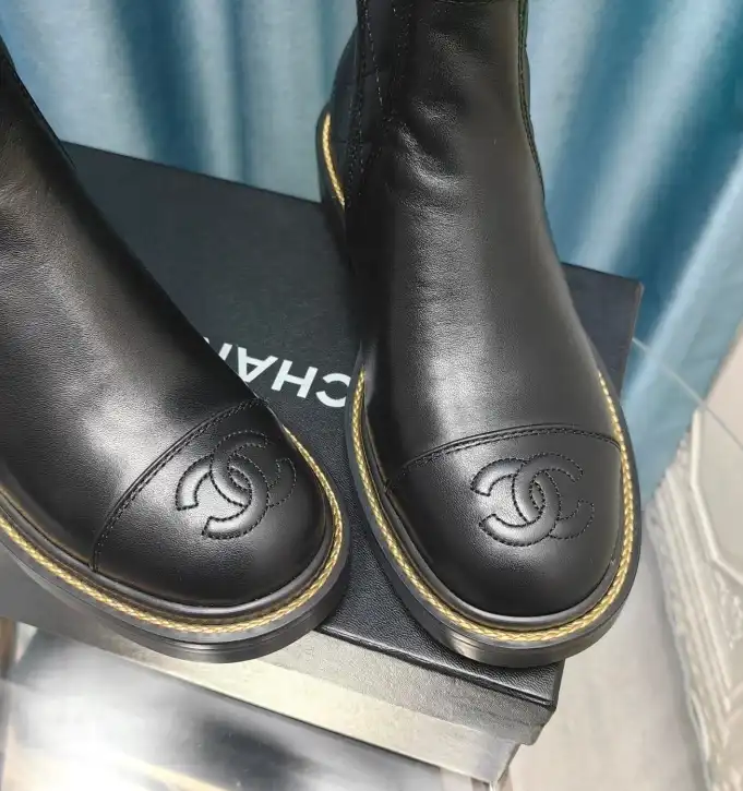 hype Chanel Boots