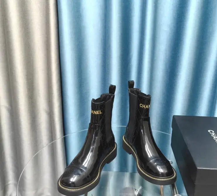 hype Chanel Boots