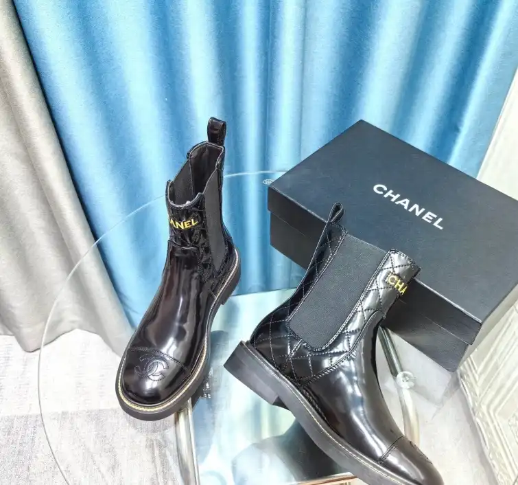 hype Chanel Boots