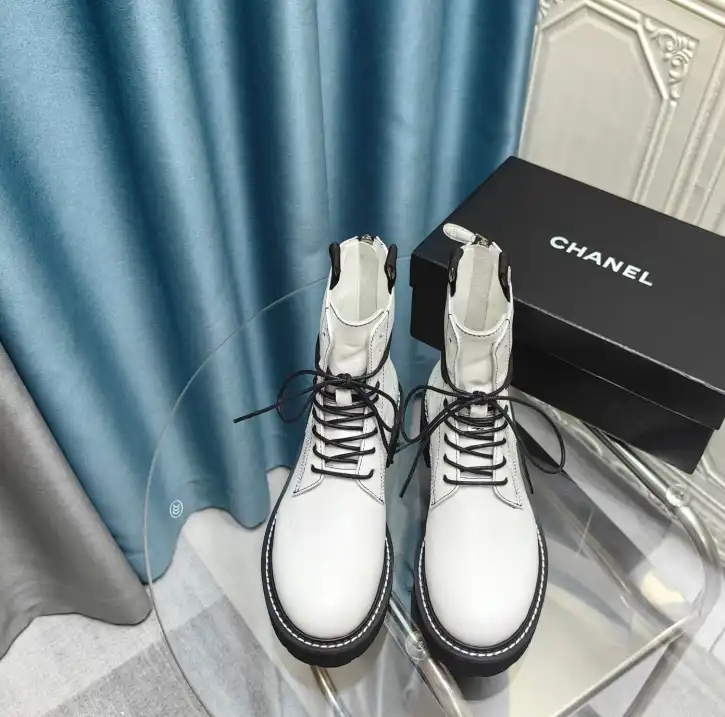 hype Chanel Boots