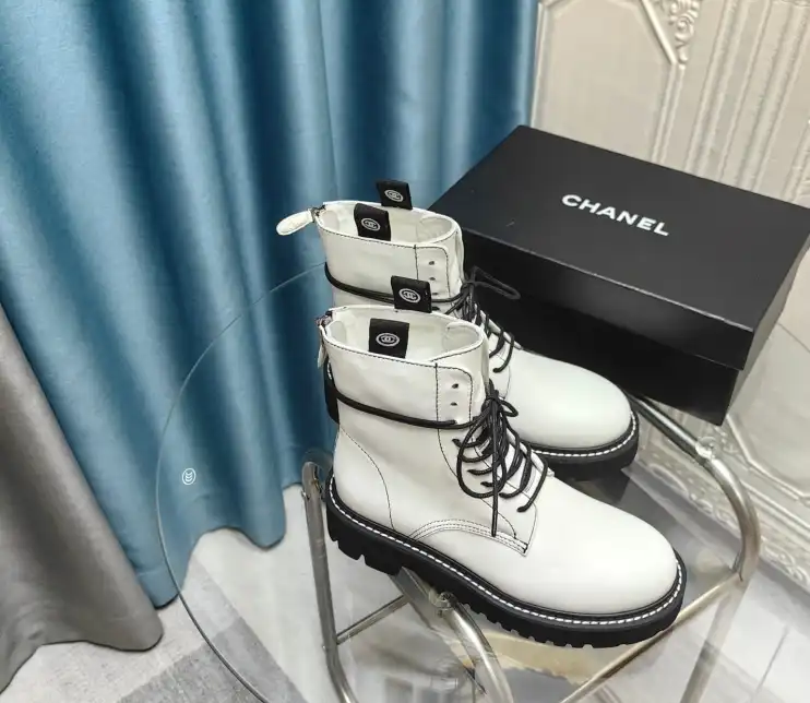 hype Chanel Boots