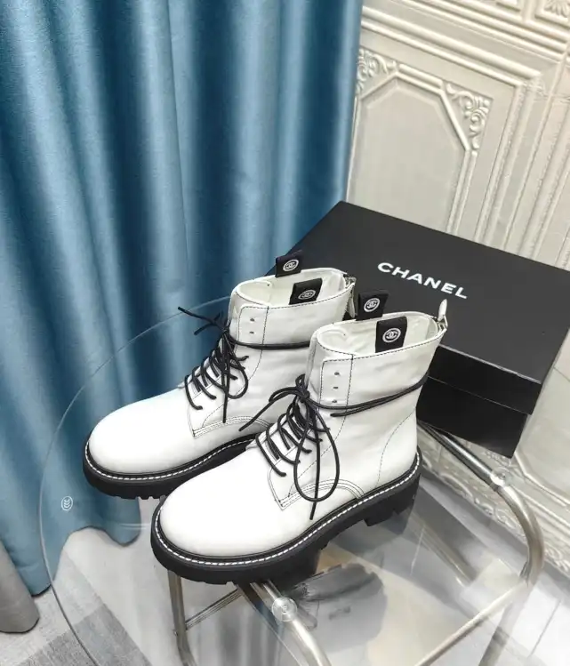 hype Chanel Boots