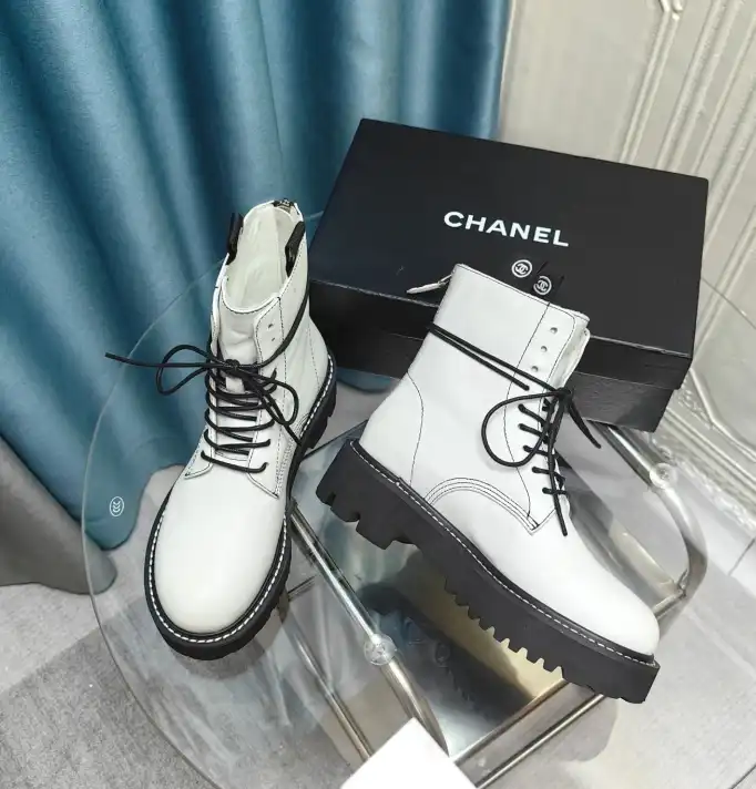 hype Chanel Boots