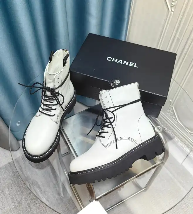 hype Chanel Boots