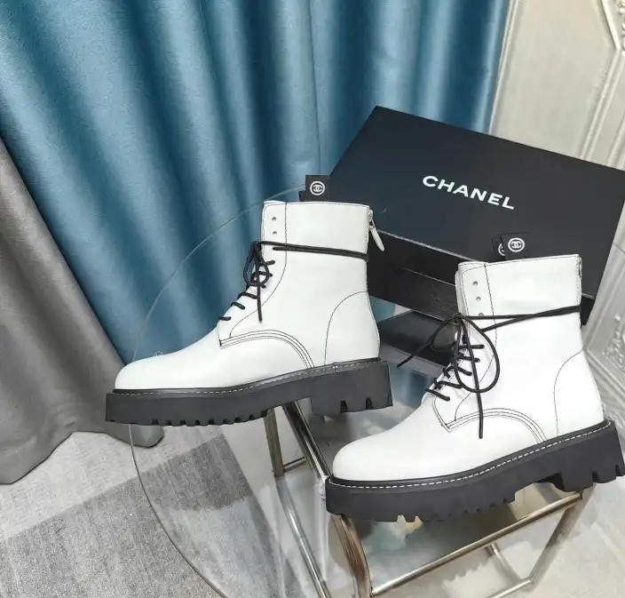 hype Chanel Boots