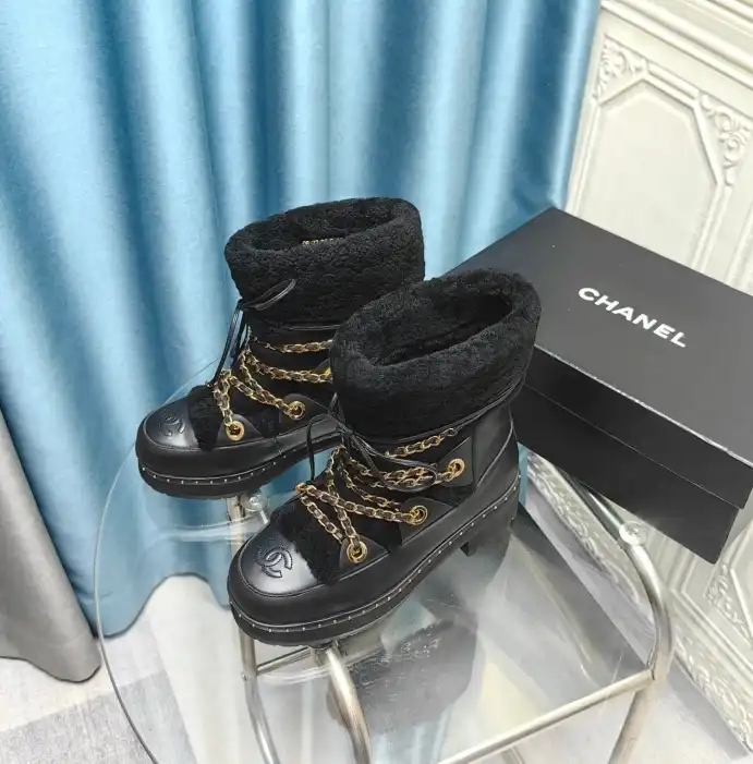 hype Chanel Boots