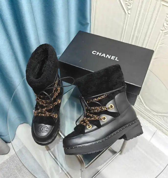 hype Chanel Boots