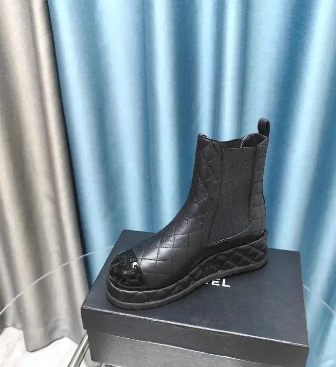 hype Chanel Boots