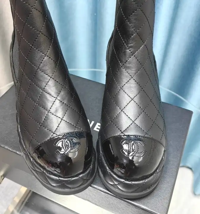 hype Chanel Boots