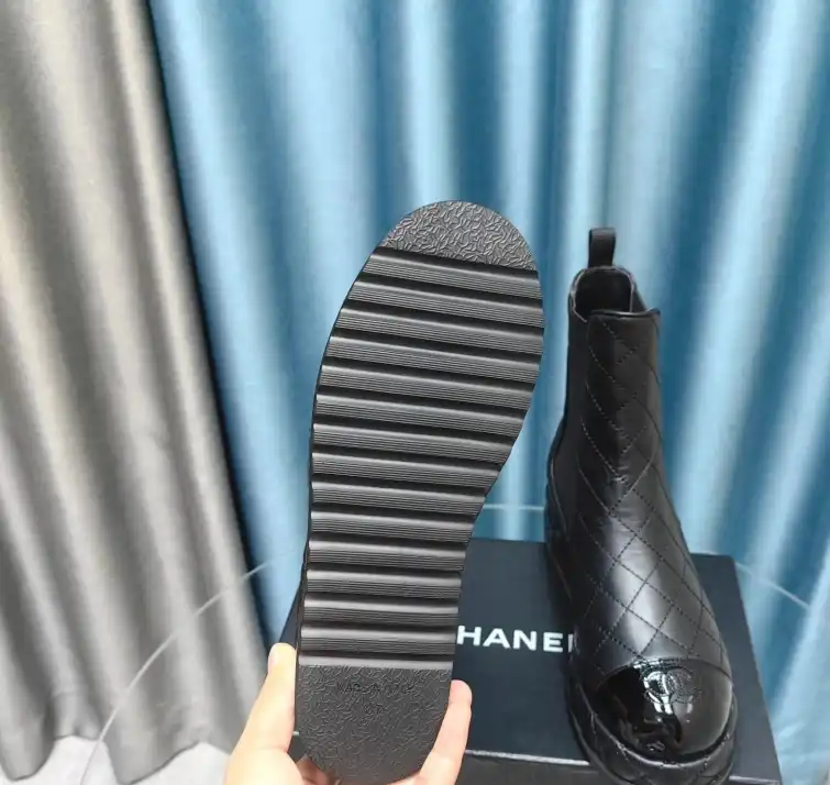 hype Chanel Boots