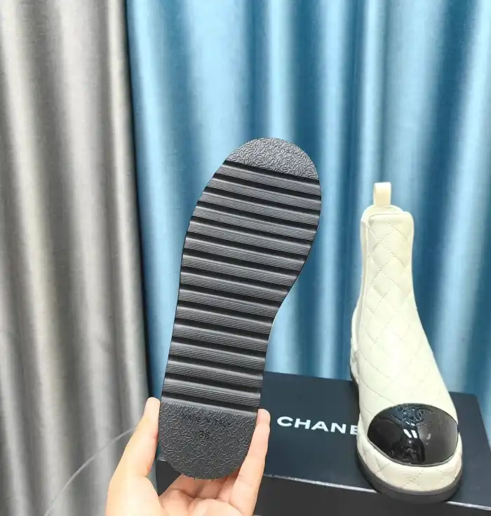 hype Chanel Boots