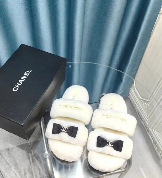 hype Chanel Slippers