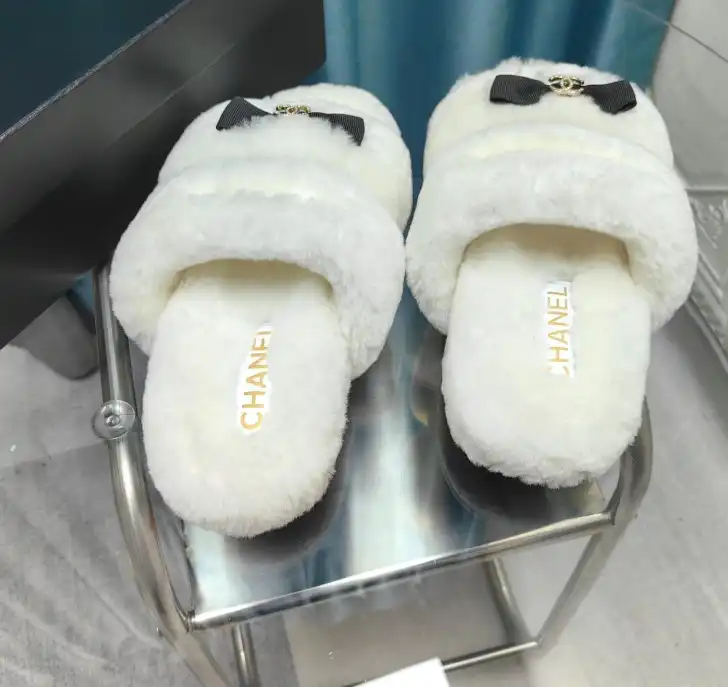 hype Chanel Slippers