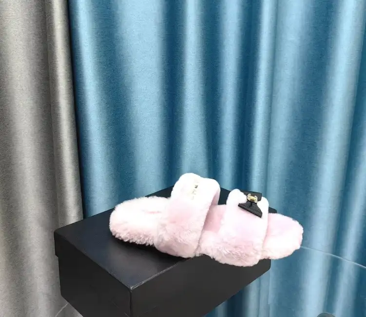 hype Chanel Slippers