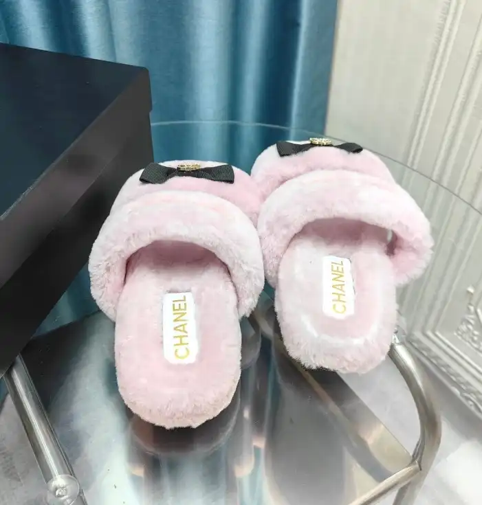 hype Chanel Slippers