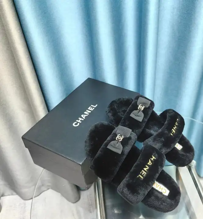 hype Chanel Slippers