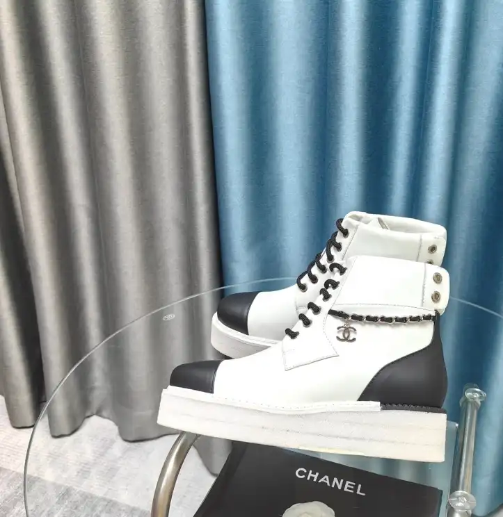 hype Chanel Boots