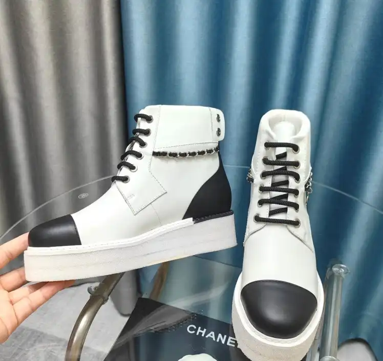 hype Chanel Boots