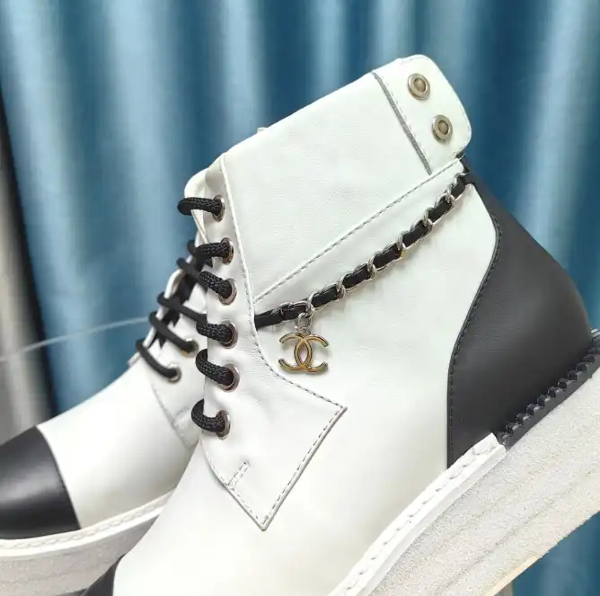 hype Chanel Boots