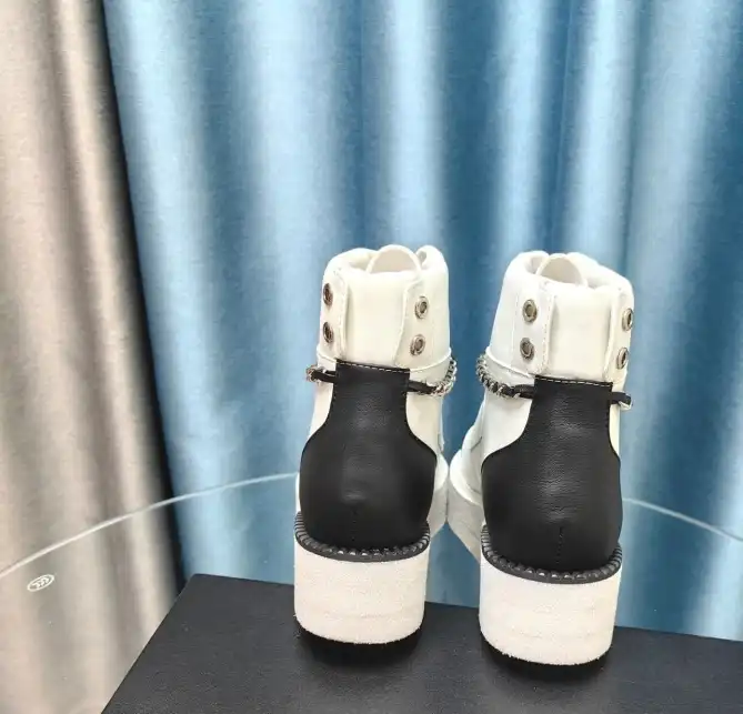 hype Chanel Boots