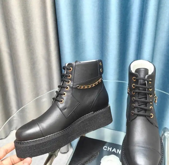 hype Chanel Boots