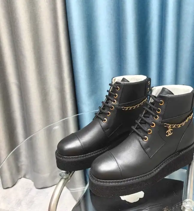 hype Chanel Boots