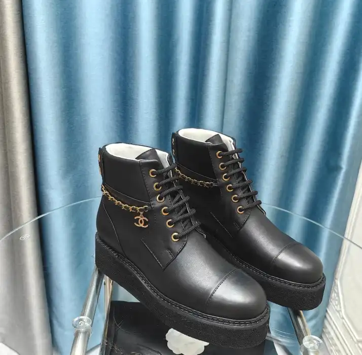 hype Chanel Boots