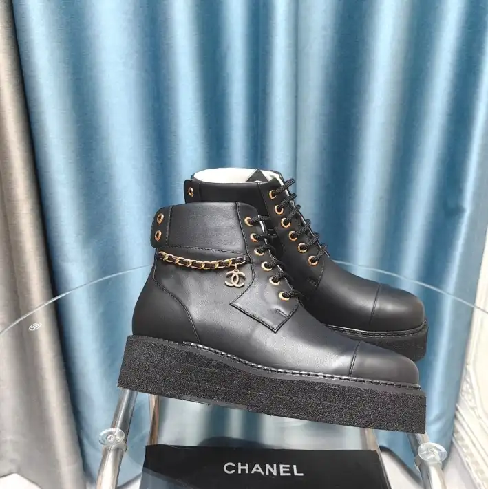 hype Chanel Boots