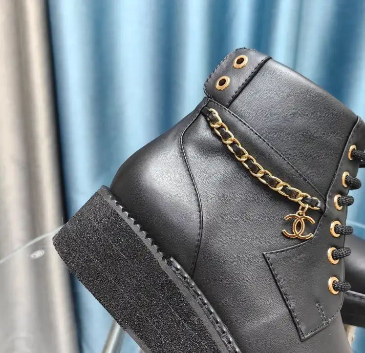 hype Chanel Boots