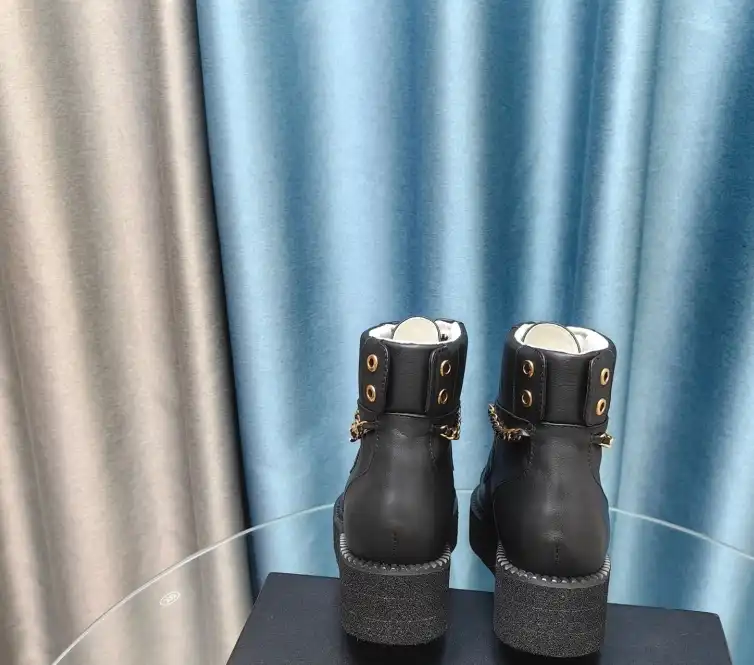 hype Chanel Boots