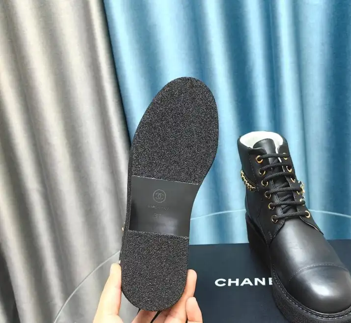 hype Chanel Boots