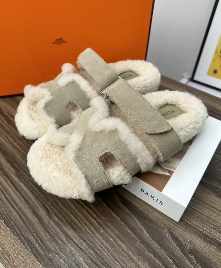 hype Hermes Slippers