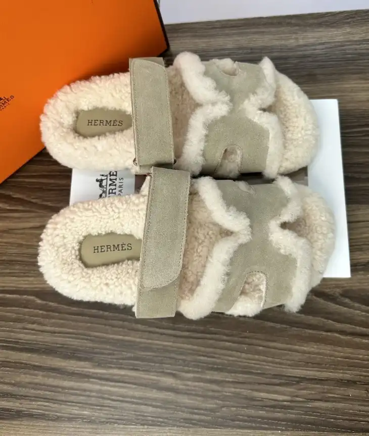 hype Hermes Slippers