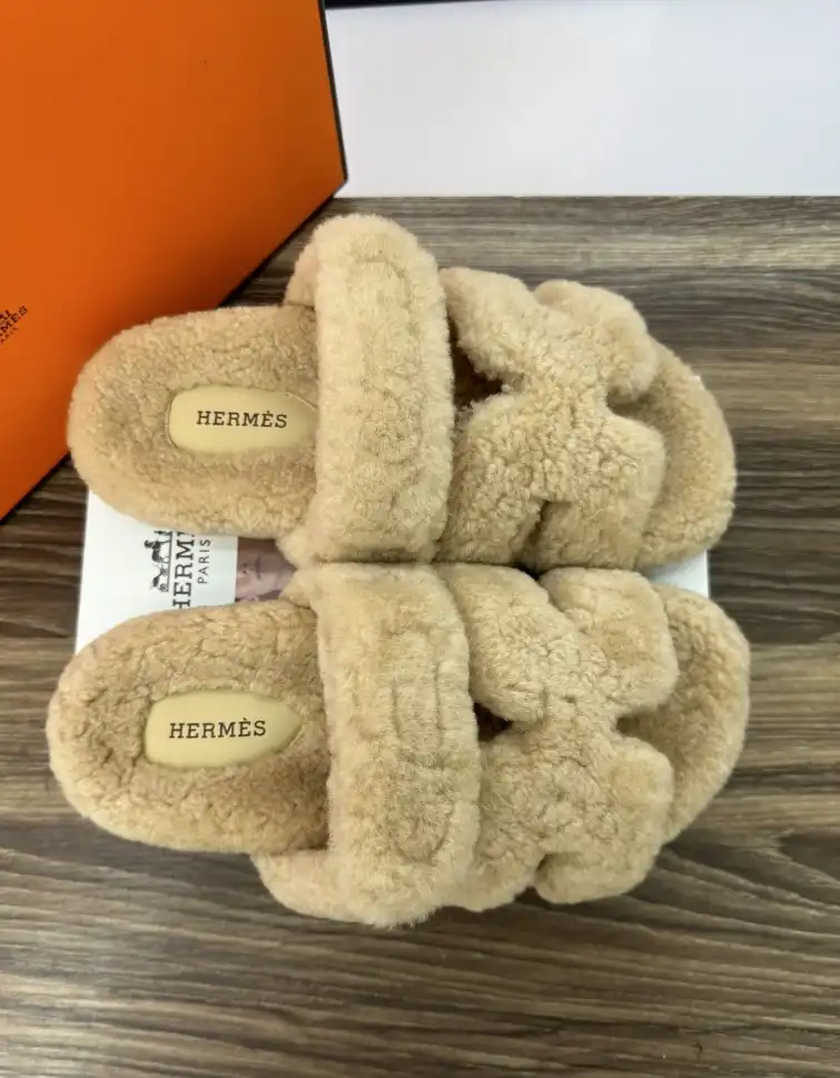 hype Hermes Slippers