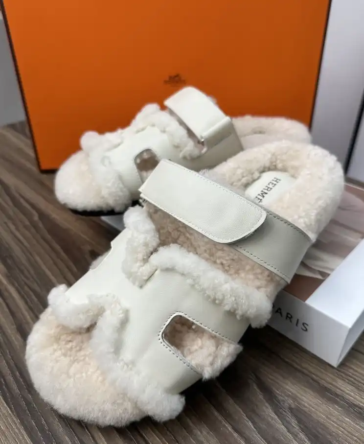 hype Hermes Slippers