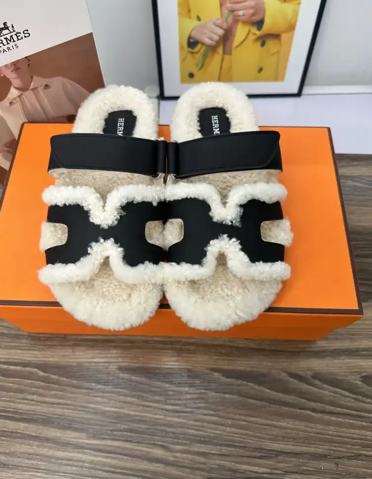 hype Hermes Slippers