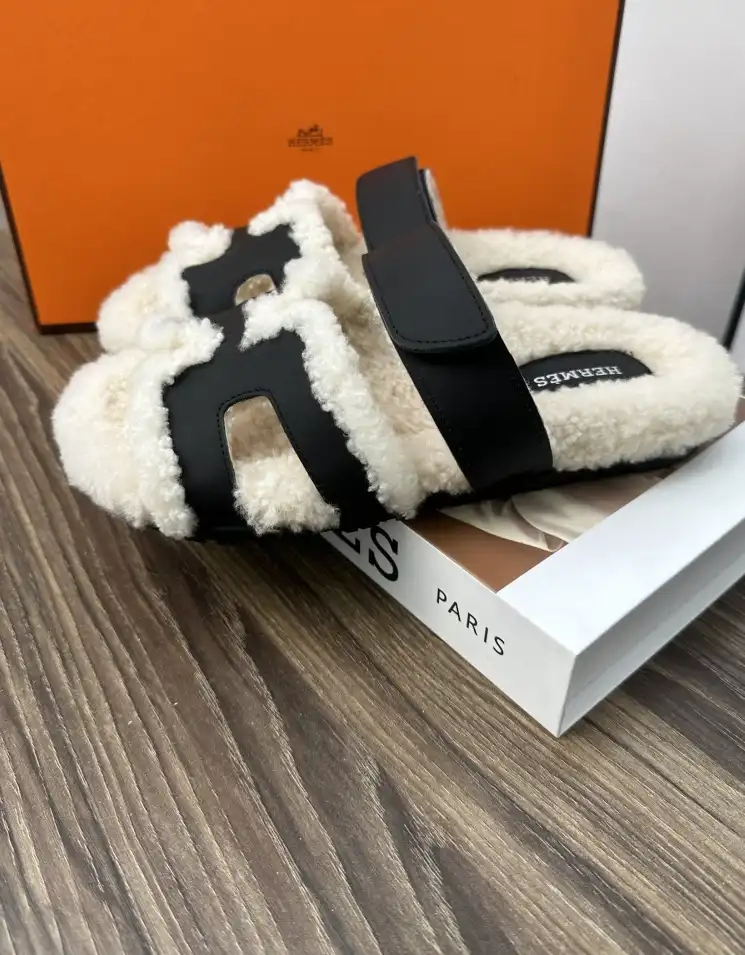 hype Hermes Slippers