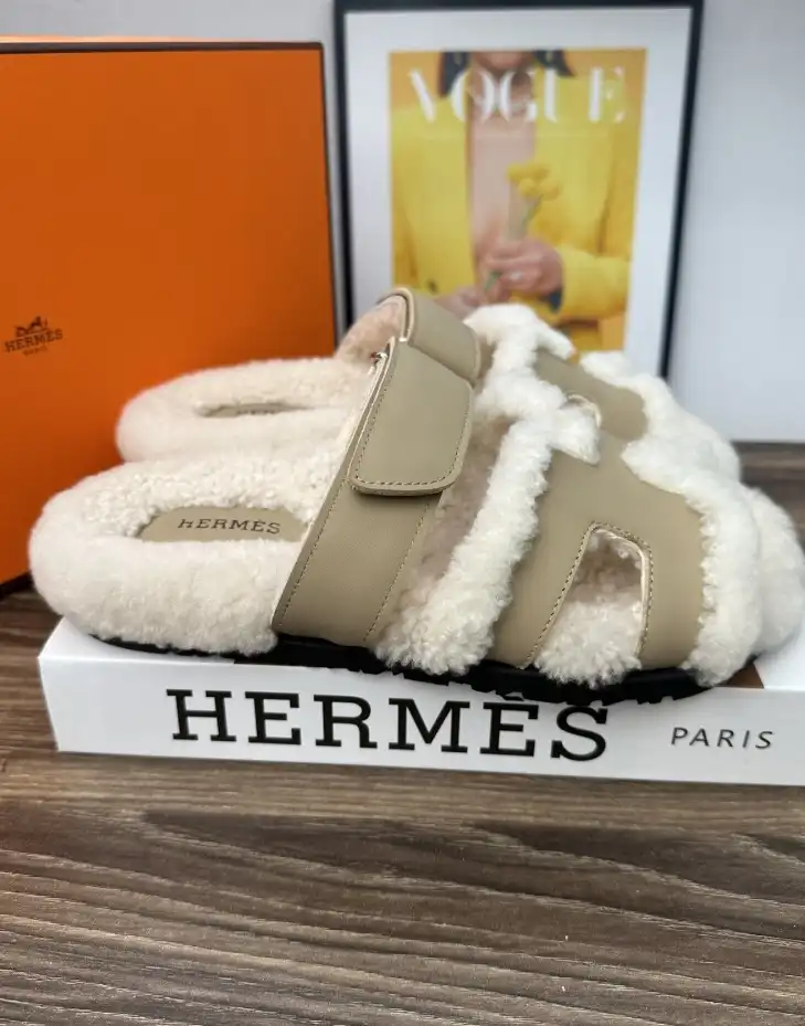 hype Hermes Slippers