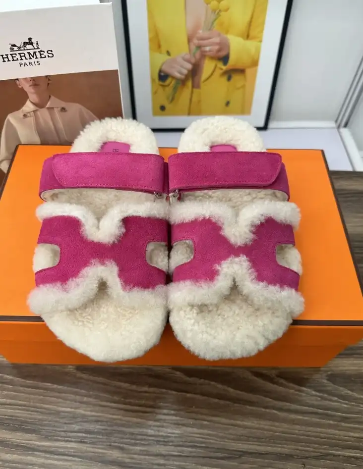 hype Hermes Slippers