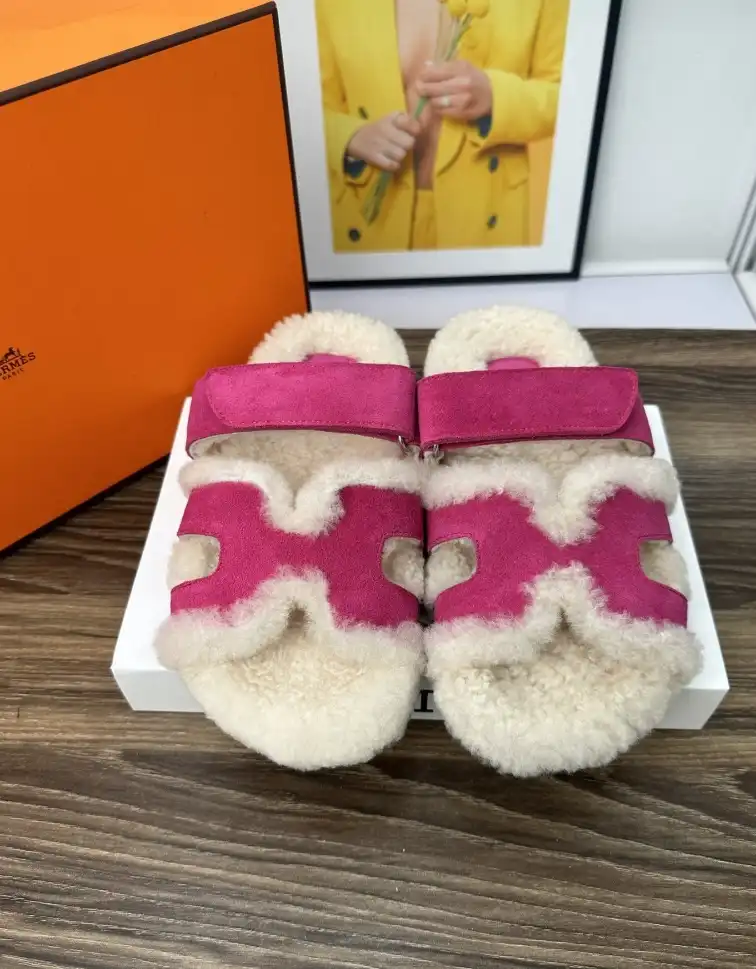 hype Hermes Slippers